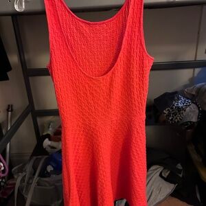 H&M Red Sheath Mini Dress